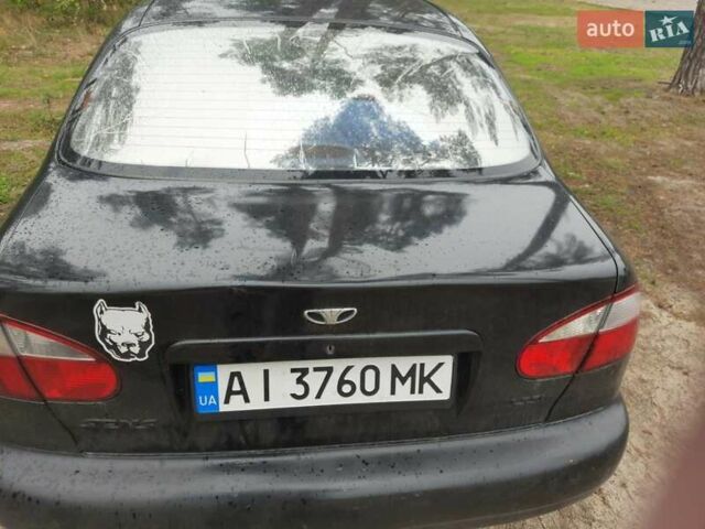 Деу Сенс 2006 у Белой Церкве на Automoto.ua Чорний Деу Сенс, об'ємом двигуна 1.3 л та пробігом 155 тис. км за 2000 $, фото 1 на Automoto.ua