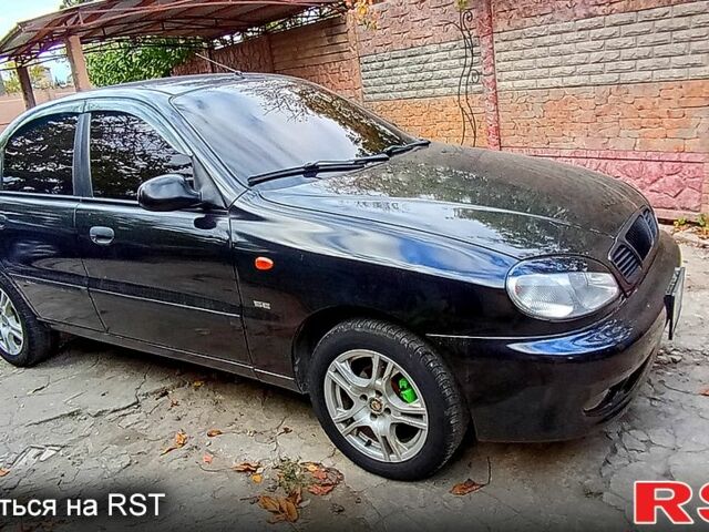 Чорний Деу Сенс, об'ємом двигуна 1.3 л та пробігом 220 тис. км за 1999 $, фото 1 на Automoto.ua