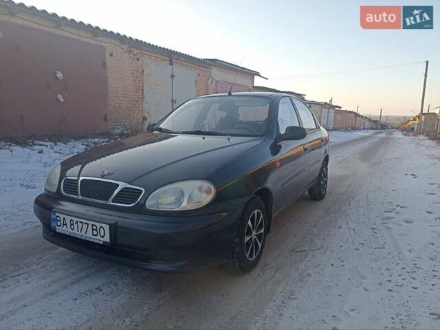Черный Дэу Сенс, объемом двигателя 1.3 л и пробегом 225 тыс. км за 2100 $, фото 1 на Automoto.ua