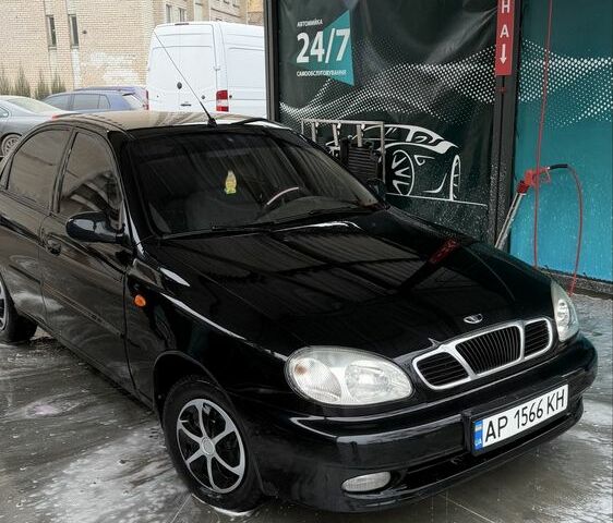 Черный Дэу Сенс, объемом двигателя 1.5 л и пробегом 200 тыс. км за 1900 $, фото 1 на Automoto.ua