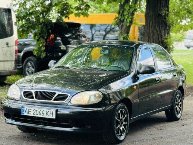 Черный Дэу Сенс, объемом двигателя 1.5 л и пробегом 1 тыс. км за 1900 $, фото 1 на Automoto.ua