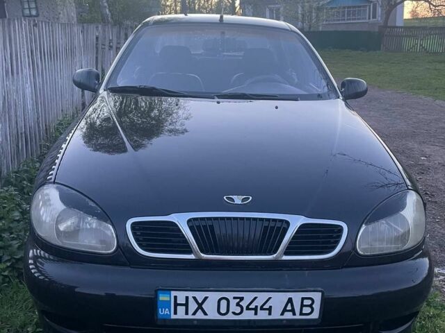 Черный Дэу Сенс, объемом двигателя 1.5 л и пробегом 298 тыс. км за 2200 $, фото 1 на Automoto.ua