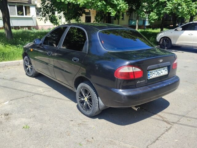 Черный Дэу Сенс, объемом двигателя 1.5 л и пробегом 112 тыс. км за 2500 $, фото 1 на Automoto.ua