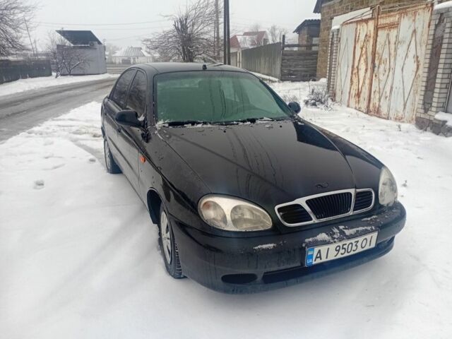 Чорний Деу Сенс, об'ємом двигуна 1.5 л та пробігом 215 тис. км за 1600 $, фото 1 на Automoto.ua