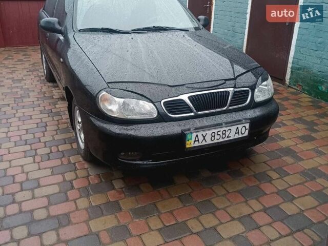 Чорний Деу Сенс, об'ємом двигуна 1.3 л та пробігом 173 тис. км за 2450 $, фото 1 на Automoto.ua