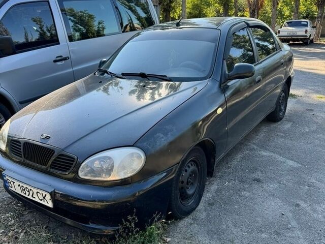 Чорний Деу Сенс, об'ємом двигуна 1.3 л та пробігом 234 тис. км за 1300 $, фото 1 на Automoto.ua
