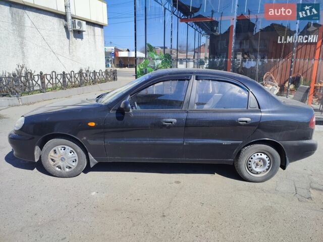 Чорний Деу Сенс, об'ємом двигуна 1.3 л та пробігом 88 тис. км за 2000 $, фото 1 на Automoto.ua