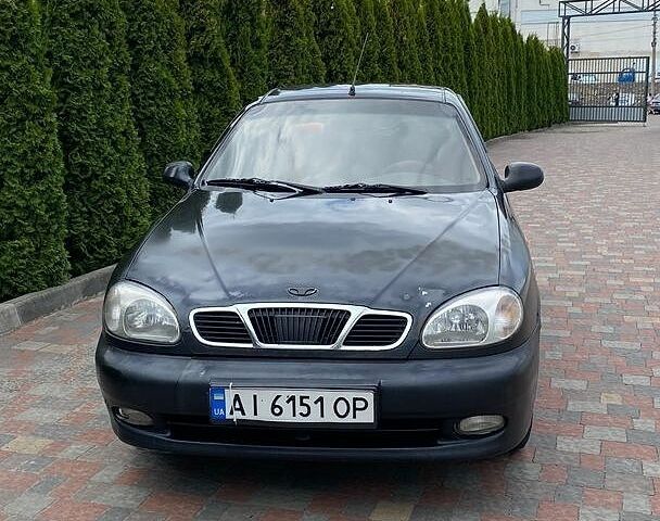 Чорний Деу Сенс, об'ємом двигуна 1.3 л та пробігом 430 тис. км за 1000 $, фото 1 на Automoto.ua