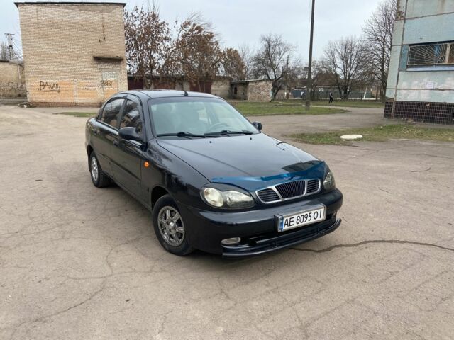 Черный Дэу Сенс, объемом двигателя 1.3 л и пробегом 170 тыс. км за 110000 $, фото 1 на Automoto.ua