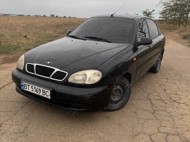 Чорний Деу Сенс, об'ємом двигуна 1.3 л та пробігом 300 тис. км за 1121 $, фото 1 на Automoto.ua
