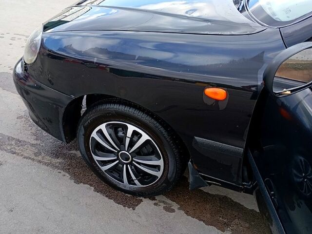 Черный Дэу Сенс, объемом двигателя 1.3 л и пробегом 374 тыс. км за 1300 $, фото 1 на Automoto.ua