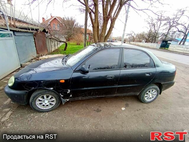 Чорний Деу Сенс, об'ємом двигуна 1.3 л та пробігом 999 тис. км за 1350 $, фото 1 на Automoto.ua