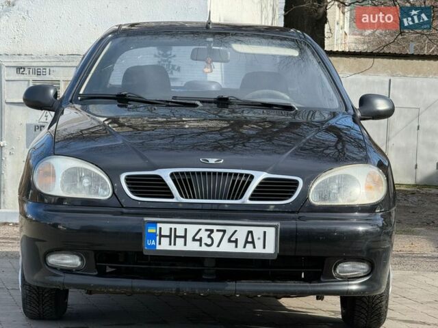 Чорний Деу Сенс, об'ємом двигуна 1.3 л та пробігом 246 тис. км за 1800 $, фото 1 на Automoto.ua