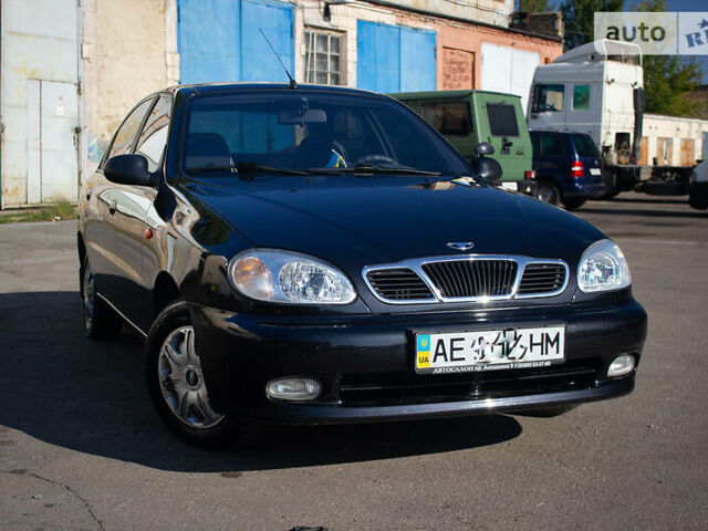 Чорний Деу Сенс, об'ємом двигуна 1.3 л та пробігом 67 тис. км за 2999 $, фото 1 на Automoto.ua