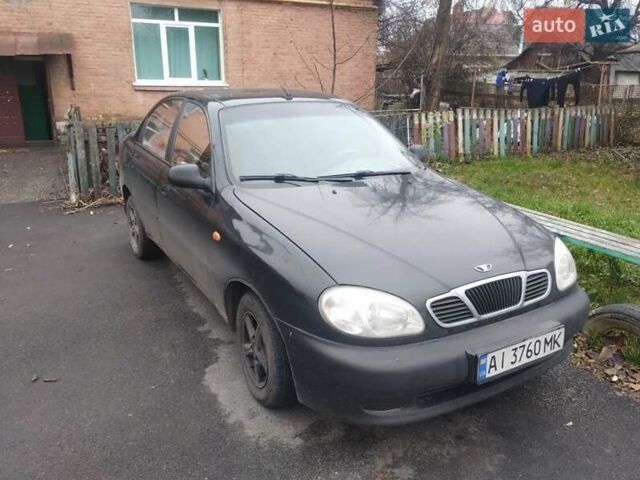 Чорний Деу Сенс, об'ємом двигуна 1.3 л та пробігом 150 тис. км за 1400 $, фото 1 на Automoto.ua