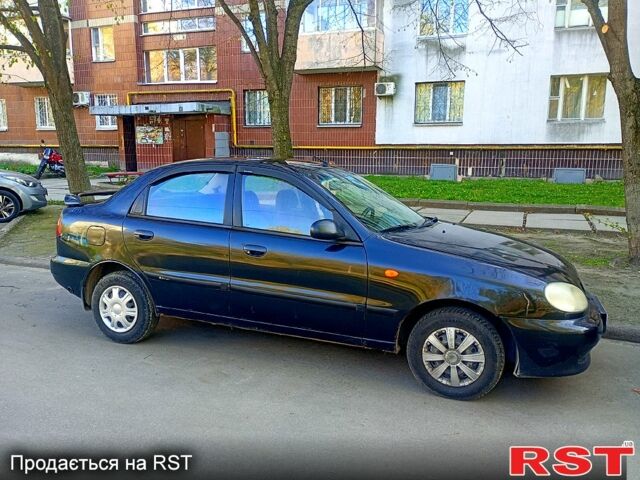 Чорний Деу Сенс, об'ємом двигуна 1.3 л та пробігом 209 тис. км за 1800 $, фото 1 на Automoto.ua