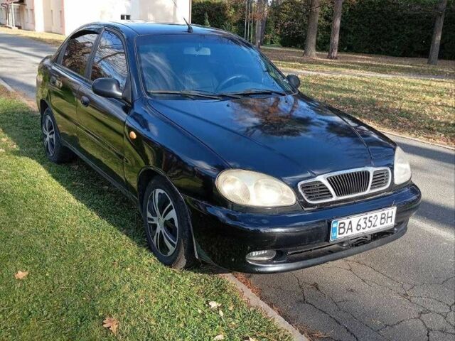 Чорний Деу Сенс, об'ємом двигуна 1.5 л та пробігом 410 тис. км за 2250 $, фото 1 на Automoto.ua