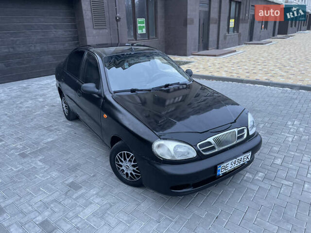 Чорний Деу Сенс, об'ємом двигуна 1.3 л та пробігом 179 тис. км за 1399 $, фото 1 на Automoto.ua