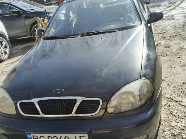 Чорний Деу Сенс, об'ємом двигуна 1.5 л та пробігом 180 тис. км за 1200 $, фото 1 на Automoto.ua