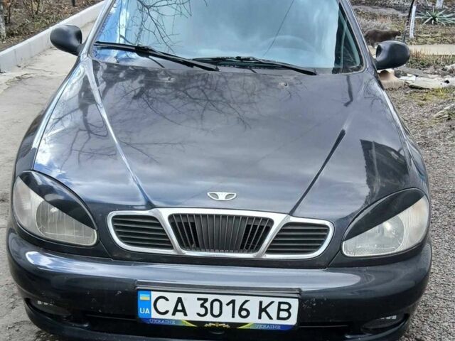 Чорний Деу Сенс, об'ємом двигуна 1.5 л та пробігом 236 тис. км за 2300 $, фото 1 на Automoto.ua