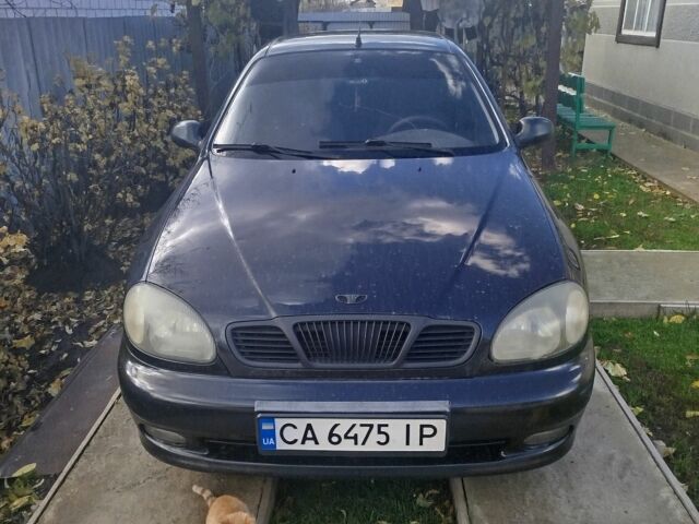 Чорний Деу Сенс, об'ємом двигуна 1.3 л та пробігом 286 тис. км за 3000 $, фото 1 на Automoto.ua