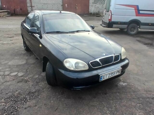 Чорний Деу Сенс, об'ємом двигуна 1.3 л та пробігом 287 тис. км за 947 $, фото 1 на Automoto.ua