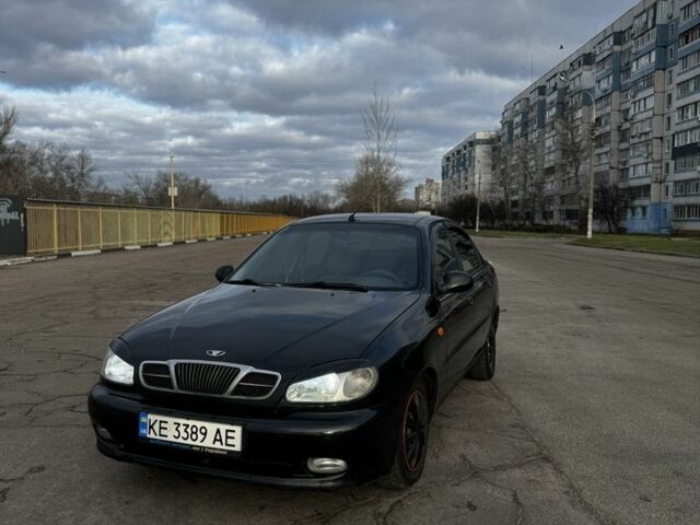 Чорний Деу Сенс, об'ємом двигуна 1.5 л та пробігом 200 тис. км за 2399 $, фото 1 на Automoto.ua