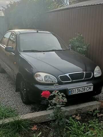 Чорний Деу Сенс, об'ємом двигуна 1.3 л та пробігом 250 тис. км за 1250 $, фото 1 на Automoto.ua