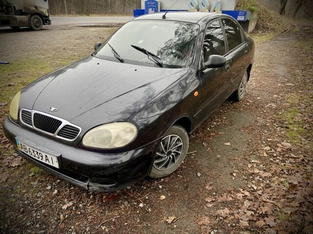 Чорний Деу Сенс, об'ємом двигуна 0 л та пробігом 201 тис. км за 1500 $, фото 1 на Automoto.ua