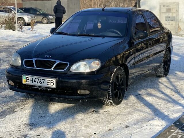 Чорний Деу Сенс, об'ємом двигуна 1.5 л та пробігом 125 тис. км за 2950 $, фото 1 на Automoto.ua