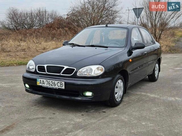 Черный Дэу Сенс, объемом двигателя 1.3 л и пробегом 179 тыс. км за 1500 $, фото 1 на Automoto.ua