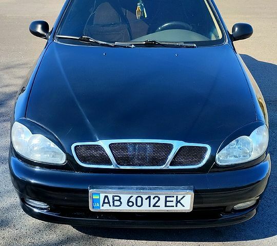 Черный Дэу Сенс, объемом двигателя 1.3 л и пробегом 188 тыс. км за 2100 $, фото 1 на Automoto.ua