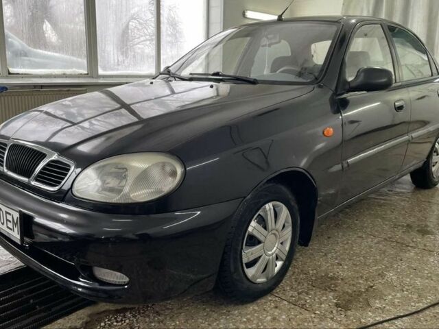 Черный Дэу Сенс, объемом двигателя 1.5 л и пробегом 263 тыс. км за 2000 $, фото 1 на Automoto.ua