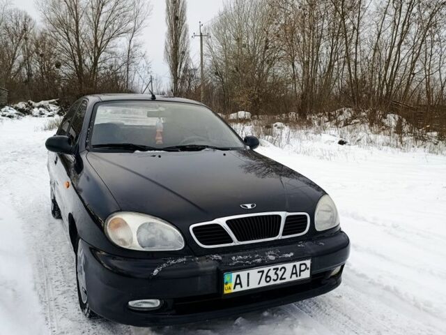 Чорний Деу Сенс, об'ємом двигуна 1.5 л та пробігом 225 тис. км за 1650 $, фото 1 на Automoto.ua