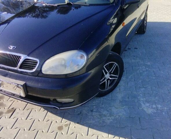 Чорний Деу Сенс, об'ємом двигуна 0 л та пробігом 152 тис. км за 1750 $, фото 1 на Automoto.ua