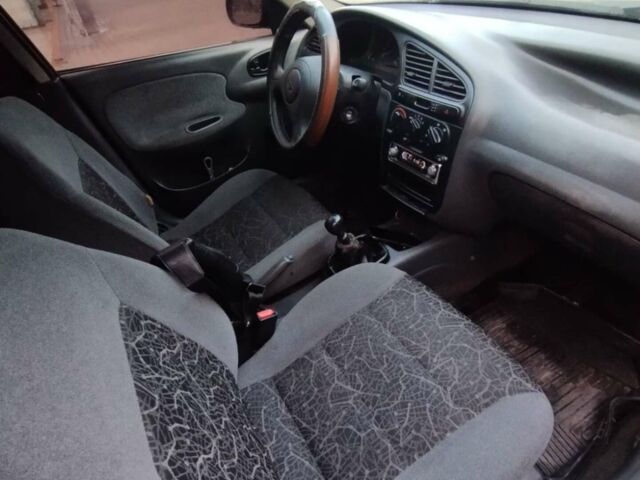 Чорний Деу Сенс, об'ємом двигуна 1.3 л та пробігом 168 тис. км за 2600 $, фото 1 на Automoto.ua