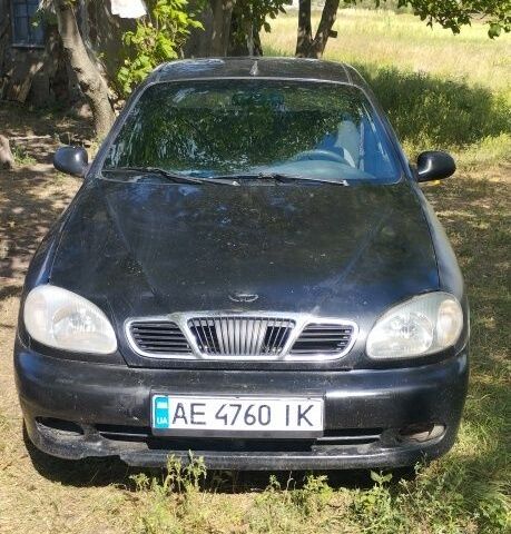 Черный Дэу Сенс, объемом двигателя 1.5 л и пробегом 171 тыс. км за 1650 $, фото 1 на Automoto.ua