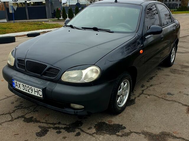 Черный Дэу Сенс, объемом двигателя 1.3 л и пробегом 134 тыс. км за 2100 $, фото 1 на Automoto.ua