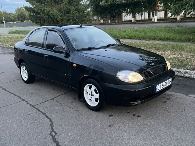 Чорний Деу Сенс, об'ємом двигуна 1.3 л та пробігом 139 тис. км за 1235 $, фото 1 на Automoto.ua