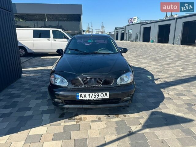 Чорний Деу Сенс, об'ємом двигуна 0 л та пробігом 216 тис. км за 2499 $, фото 1 на Automoto.ua