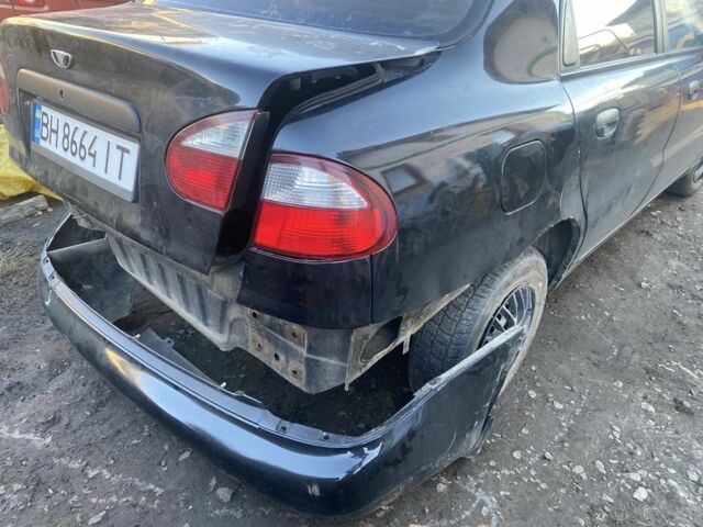 Чорний Деу Сенс, об'ємом двигуна 1.5 л та пробігом 60 тис. км за 677 $, фото 1 на Automoto.ua