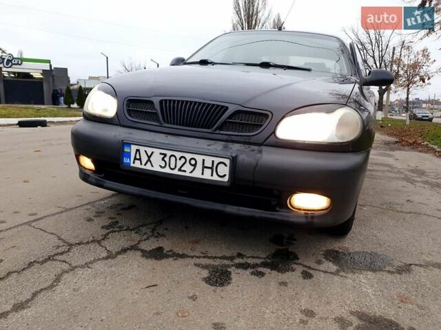 Чорний Деу Сенс, об'ємом двигуна 1.3 л та пробігом 134 тис. км за 2400 $, фото 1 на Automoto.ua