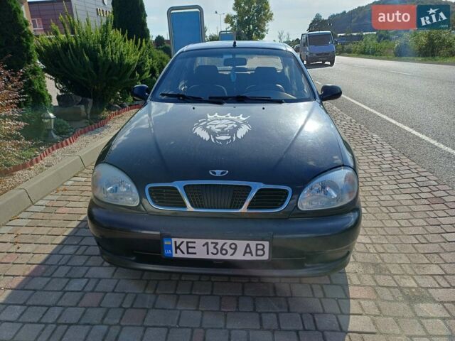 Чорний Деу Сенс, об'ємом двигуна 1.3 л та пробігом 145 тис. км за 2700 $, фото 1 на Automoto.ua