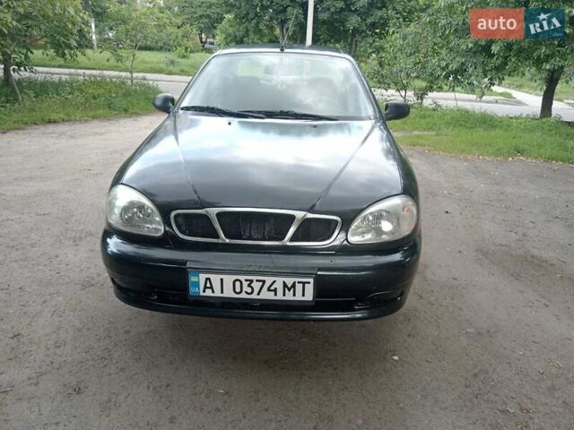 Черный Дэу Сенс, объемом двигателя 1.3 л и пробегом 265 тыс. км за 1500 $, фото 1 на Automoto.ua