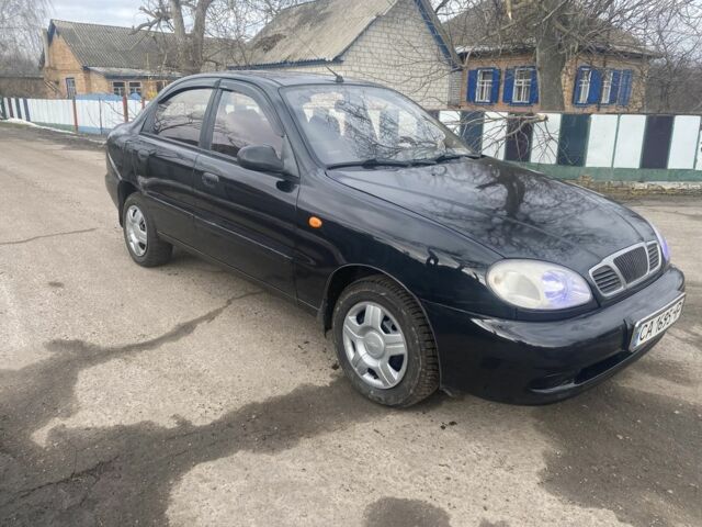 Чорний Деу Сенс, об'ємом двигуна 1.3 л та пробігом 180 тис. км за 1700 $, фото 1 на Automoto.ua