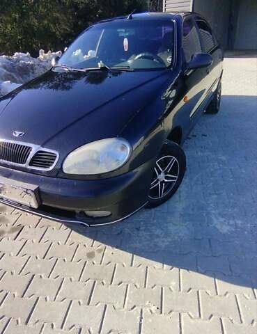 Чорний Деу Сенс, об'ємом двигуна 1.3 л та пробігом 152 тис. км за 1750 $, фото 1 на Automoto.ua