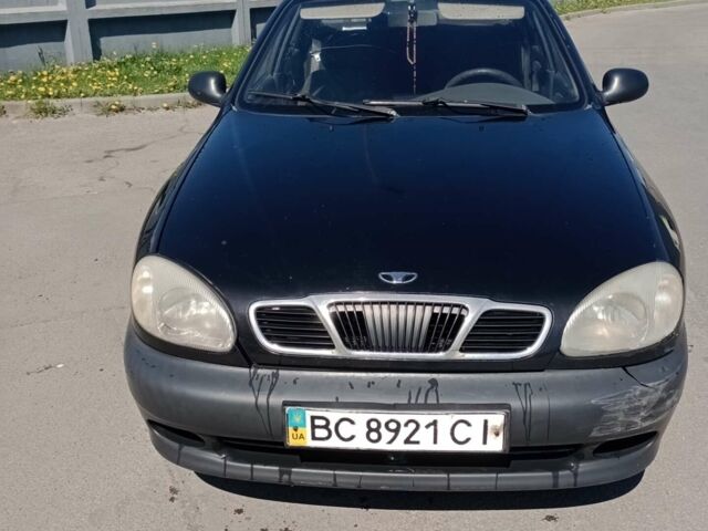 Черный Дэу Сенс, объемом двигателя 1.3 л и пробегом 305 тыс. км за 700 $, фото 1 на Automoto.ua