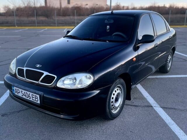 Чорний Деу Сенс, об'ємом двигуна 1.3 л та пробігом 320 тис. км за 1499 $, фото 1 на Automoto.ua