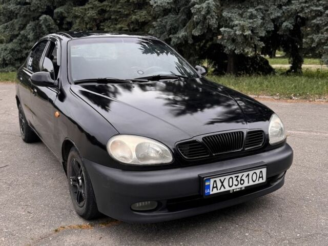 Чорний Деу Сенс, об'ємом двигуна 1.3 л та пробігом 294 тис. км за 2000 $, фото 1 на Automoto.ua