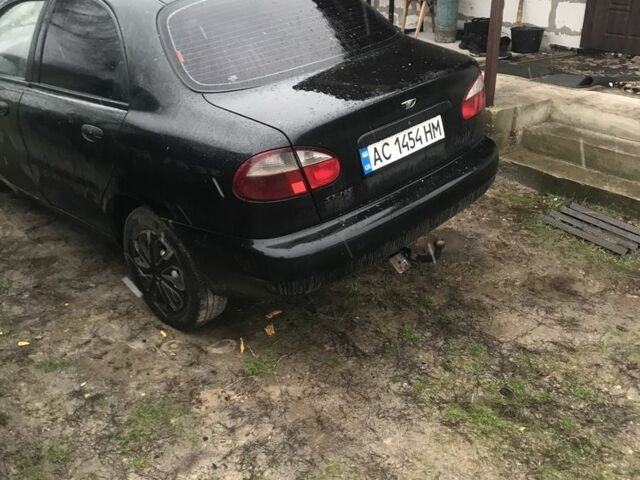 Чорний Деу Сенс, об'ємом двигуна 1.3 л та пробігом 200 тис. км за 2050 $, фото 1 на Automoto.ua